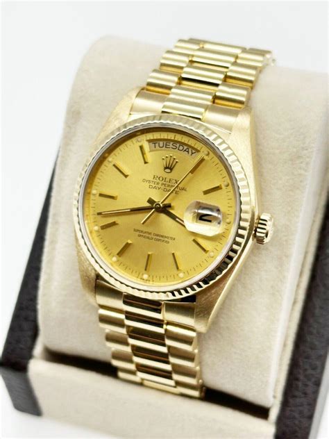 rolex 18038 production years|Rolex 18038 serial numbers.